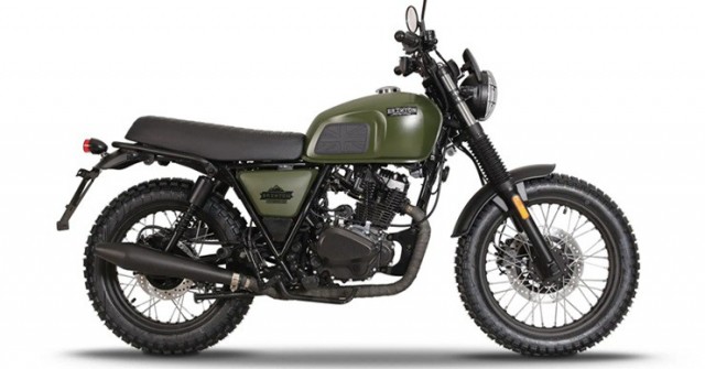 Brixton Felsberg 125 – “Chiến binh” retro scrambler đổ bộ thị trường