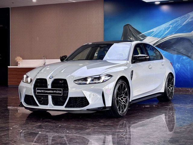 BMW M3 Competition xDrive 2024 đầu tiên về Việt Nam 