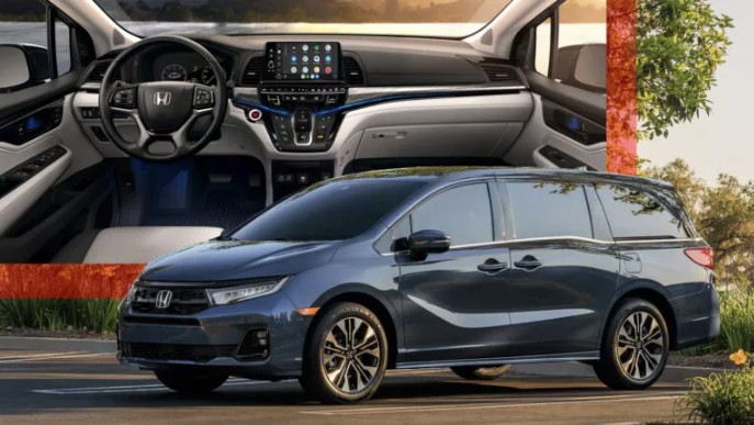 Honda Odyssey 2025: Hầm hố hơn, sang trọng hơn và đắt đỏ hơn