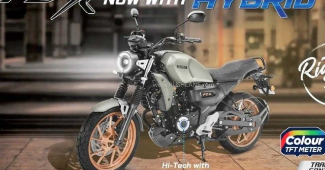 Yamaha FZ-X Hybrid 2025 ra mắt: Siêu tiết kiệm xăng, trang bị vượt trội!