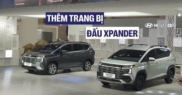 Hyundai Stargazer 2025 ra mắt ĐNÁ: Giá quy đổi từ 433 triệu đồng, thiết kế tinh chỉnh, thêm trang bị chưa có ở Việt Nam