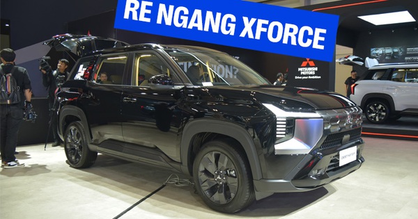 Mitsubishi Destinator Exceed có gì cho mức giá quy đổi 650 triệu đồng: Trang bị đủ dùng, có Cruise Control nhưng 