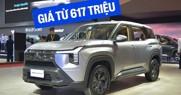 Chi tiết Mitsubishi Destinator GLS: Giá quy đổi từ 617 triệu đồng, phù hợp cho người thực dụng không cần quá nhiều tiện nghi nhưng muốn cabin rộng và gầm cao hẳn