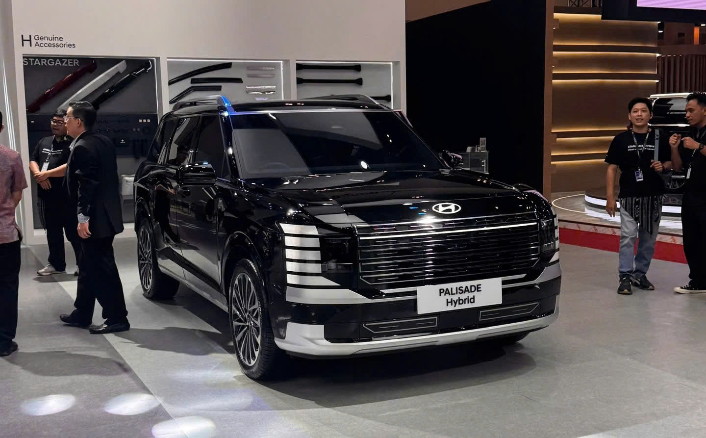 Ảnh thực tế Hyundai Palisade Hybrid 2026, về Việt Nam dễ thành hàng hot!