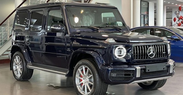 Mercedes-AMG G63 giảm giá gần 2 tỷ đồng để dọn kho tại Việt Nam