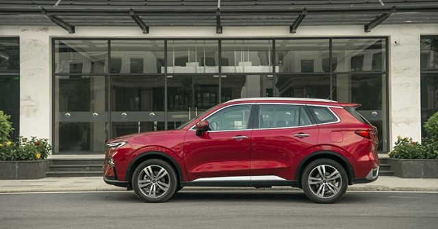 Giá xe niêm yết và lăn bánh Ford Territory tháng 8/2025