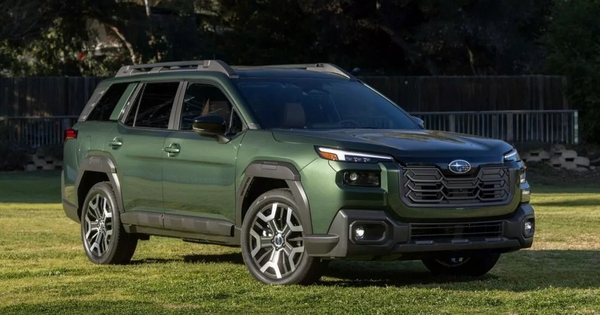 Subaru Outback 2026 lột xác thành SUV thực thụ: Dáng vuông như Land Rover, có bản 260 mã lực, giá tăng mạnh