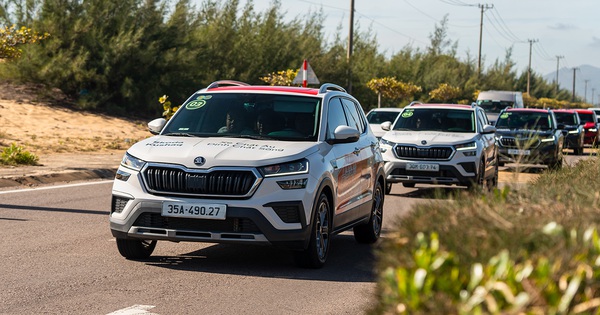 ‘Hết ga’ những chiếc Skoda trên quốc lộ và cao tốc tới Đà Nẵng: Kushaq vững vàng ở 120km/h, Karoq, Kodiaq càng thêm thuyết phục