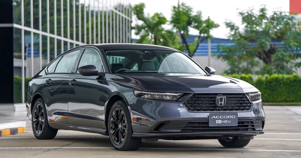 Honda Accord hybrid ra mắt ĐNÁ: Thêm loạt công nghệ trên bản tiêu chuẩn, màn HUD, 207 mã lực, liệu có về Việt Nam tăng sức đấu Camry?