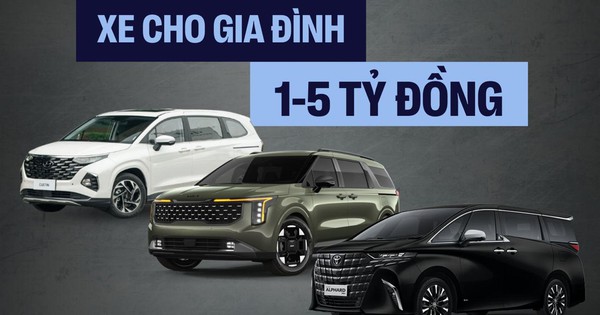 Chọn Xe cho gia đình: Đây là các xe gợi ý từ chuyên gia cho 3 tầm tiền khác nhau