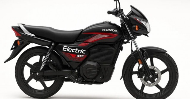Honda phát triển mô tô điện mới với thiết kế "ve sầu lột xác" từ Shine 110