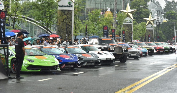 Gumball 3000 đã kết thúc và đây là số tiền trung bình mỗi người phải bỏ ra để tham gia