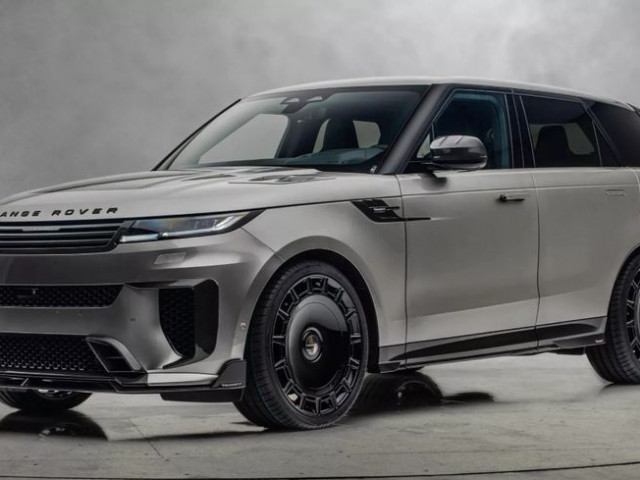 Range Rover Sport SV 2024 ấn tượng hơn với gói độ của Mansory