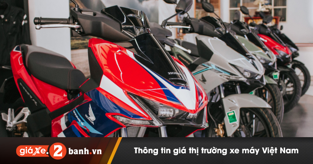Giá xe Winner R tại đại lý Honda mới nhất hôm nay
