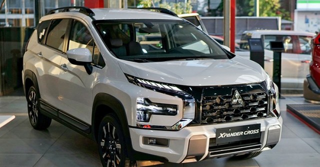 Mitsubishi Xpander phiên bản nâng cấp ra mắt thị trường Việt, chưa về phiên bản HEV