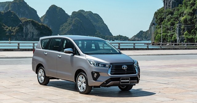 10 mẫu ô tô bán chậm nhất tại Việt Nam tháng 8/2025