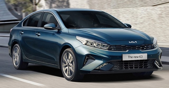 Giá xe KIA K3 tháng 9/2025, lăn bánh ưu đãi 50 triệu đồng