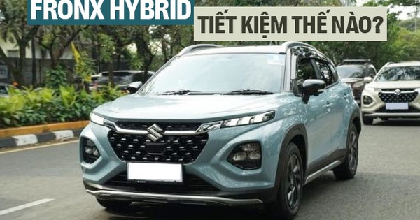 Test thực tế cả tắc đường cho thấy Suzuki Fronx hybrid tiết kiệm hơn bản xăng thế nào: Đạp ga không nể nang, 400km để ra thêm bát phở