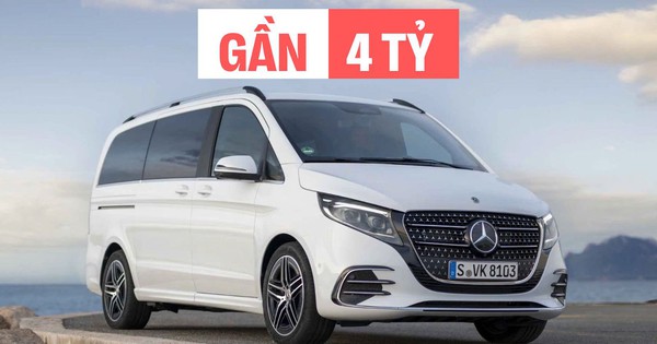 Mercedes-Benz V-Class 2025 nhận cọc tại đại lý: Giá từ gần 3,4 tỷ đồng, thiết kế mới, nội thất thương gia, đấu Alphard với giá rẻ hơn cả tỷ đồng