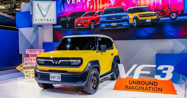 VinFast VF 3 làm nên lịch sử khi được vinh danh tại giải thưởng marketing hàng đầu châu Á - Thái Bình Dương