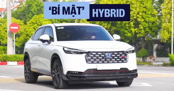‘Cũng là hybrid nhưng Honda có bí mật giúp HR-V, CR-V hay Civic ăn xăng ít hơn khi đi chậm’