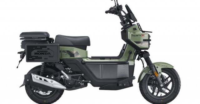 Honda Square X125 - xe ga chỉ dành cho người có "gu"