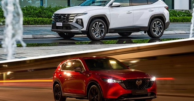 Mazda CX-5 và Hyundai Tucson: SUV dưới 1 tỷ nên chọn xe nào?