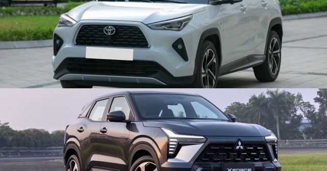 Chọn SUV đô thị dưới 700 triệu đồng: Mitsubishi Xforce hay Toyota Yaris Cross?