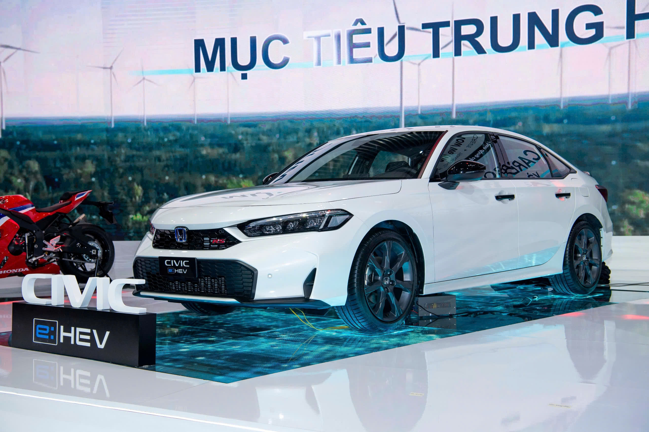 Chi tiết Honda Civic 2024 vừa ra mắt tại Vietnam Motor Show 2024