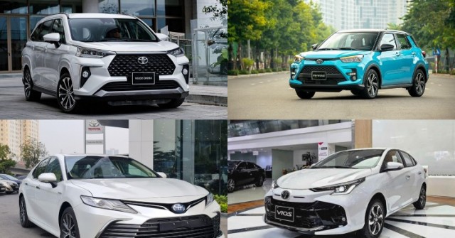 Đây là 6 mẫu ô tô Toyota đáng mua tại Việt Nam hiện nay