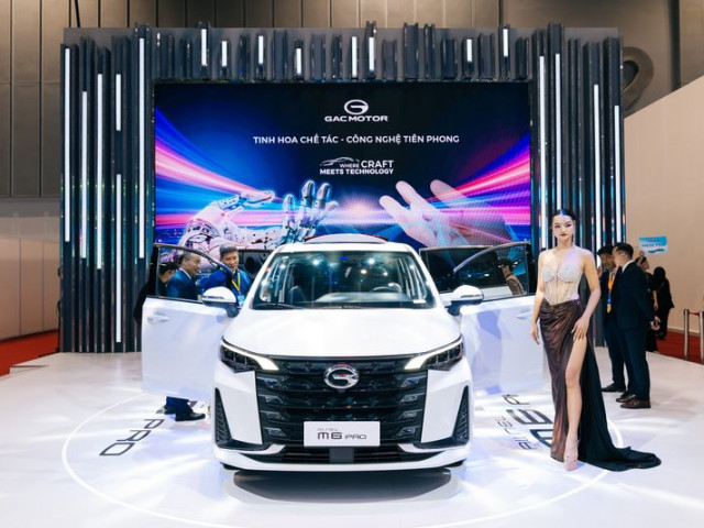 GAC Motor Việt Nam giới thiệu mẫu xe MPV mới tại Triển lãm Ô tô Việt Nam 2024