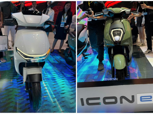 [VMS 2024] Honda Việt Nam ra mắt 2 mẫu xe máy điện CUV e: và ICON e: