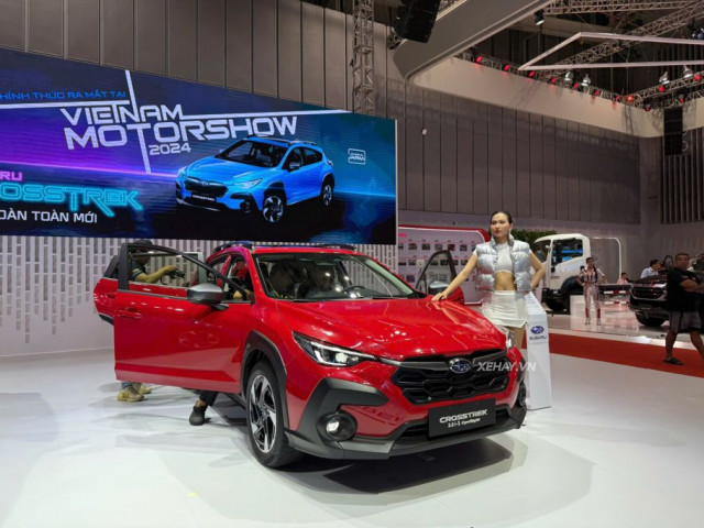 [VMS 2024] Subaru Crosstrek ra mắt Việt Nam: CUV cỡ B giá từ 1,098 tỷ đồng