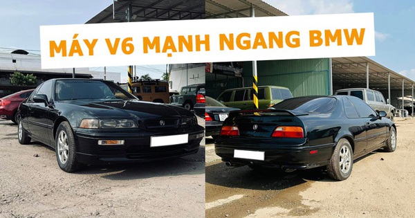 Acura 2 cửa hàng hiếm bán lại sau 32 năm: Giá vẫn đắt ngang Mazda3 đập hộp, động cơ mạnh hơn BMW 320i đời mới