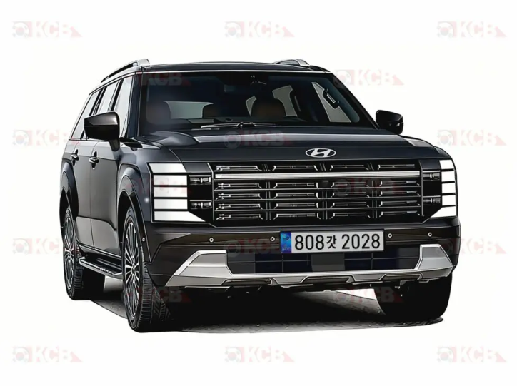 Xem trước thiết kế của Hyundai Palisade 2026 sắp ra mắt