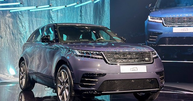 Land Rover Velar nâng cấp mới ra mắt tại Việt Nam, giá bán từ hơn 3,7 tỷ đồng