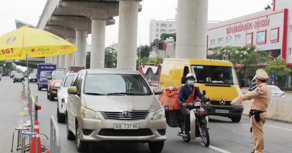 Có lỗi vi phạm giao thông được đề xuất tăng mức phạt gấp... 25 lần