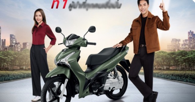 Ra mắt xe số Honda Wave 125i mới, giá nhỉnh 41 triệu đồng