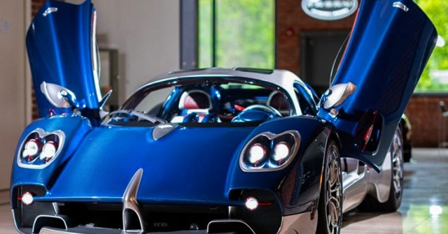 Siêu xe triệu USD Pagani Utopia bị triệu hồi vì lỗi an toàn