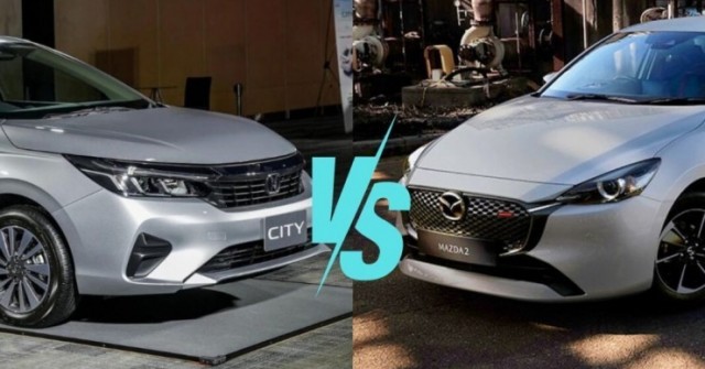 Honda City và Mazda2: Nên mua xe nào phù hợp nhất?