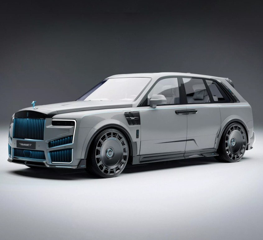 Rolls-Royce Cullinan cực hầm hố qua tay hãng độ Mansory