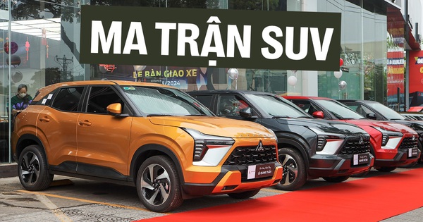 10 SUV/crossover giá dưới 1 tỷ ra mắt Việt Nam 2024: Các loại 5-7 chỗ, có mẫu mới bán đã thành vua doanh số