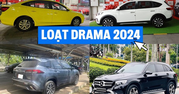 Loạt ‘drama’ của chủ xe trong năm 2024: Honda BR-V vừa nhận đã rỉ sét, mua Mẹc cũ không mất giấy tờ thì bị tua odo 50.000km