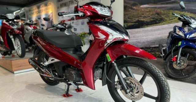 Giá Honda Future Fi cuối tháng 12/2024, chênh hơn 2 triệu đồng