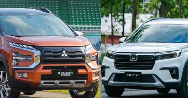 Chọn Xpander Cross hay Honda BR-V L tầm giá 700 triệu đồng