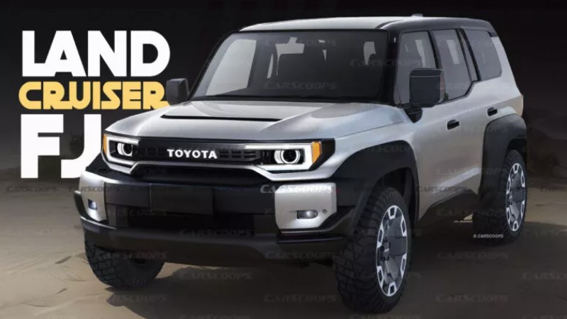 Toyota Land Cruiser FJ 2026 – Mẫu SUV Off-Road nhỏ gọn sắp ra mắt