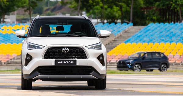 Yaris Cross dần trở thành xe Toyota bán chạy nhất tại Việt Nam như thế nào?