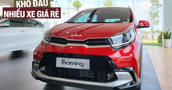 Kia Morning chỉ còn 2 bản tại Việt Nam trước sự cạnh tranh của nhiều xe giá rẻ: Giá từ 349 triệu, vẫn giữ số sàn