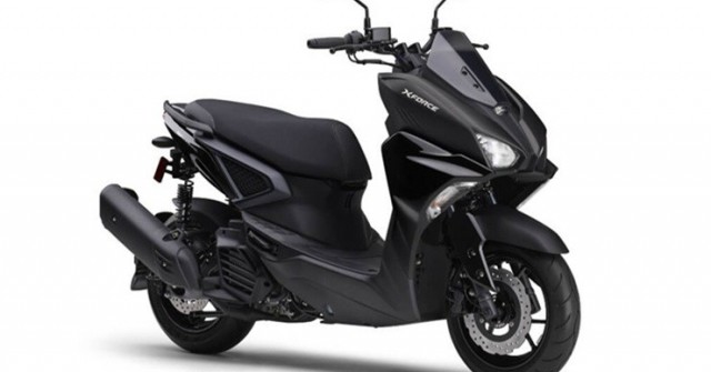 Yamaha trình làng xe ga X-Force 155 2025, sắc sảo và mạnh mẽ ấn tượng