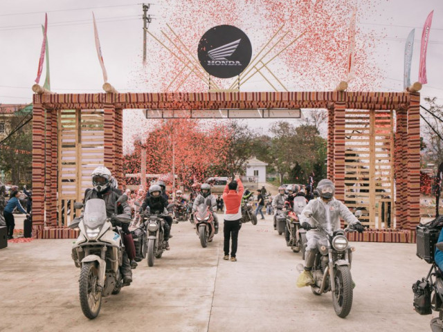 Đại hội Honda Biker Rally Sơn La 2025: All Ride in One Ride – Lần đầu tiên đổ bộ miền Bắc